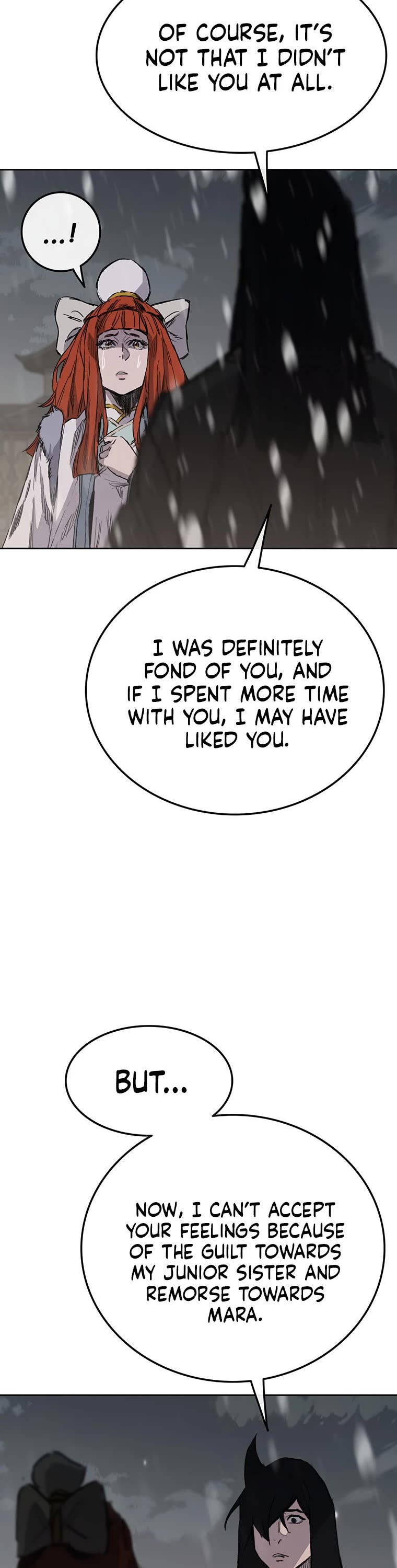 The Undefeatable Swordsman Chapter 140 page 43 - Chapter 140