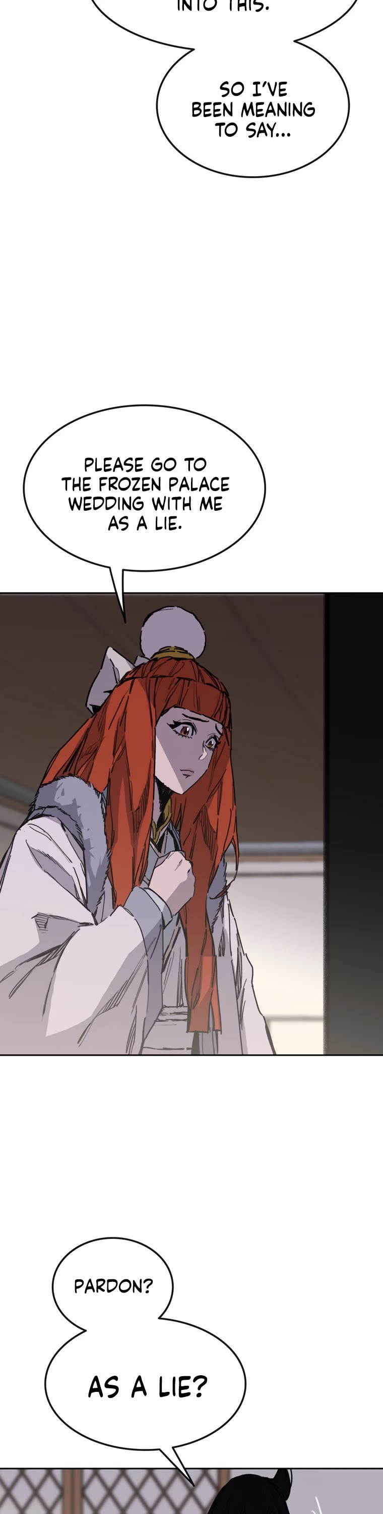 The Undefeatable Swordsman Chapter 141 page 12 - Chapter 141