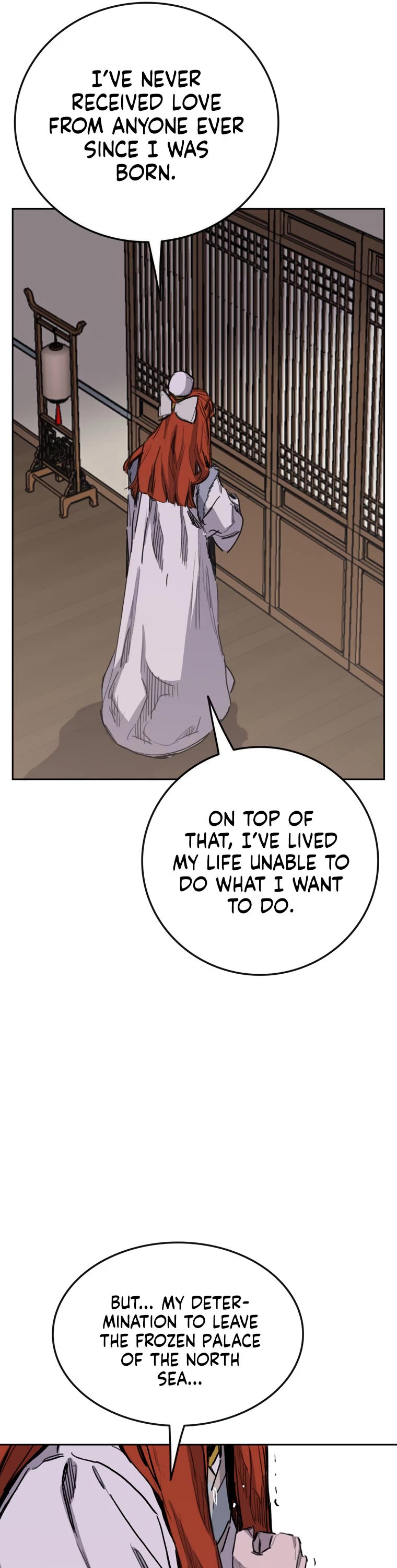 The Undefeatable Swordsman Chapter 141 page 16 - Chapter 141