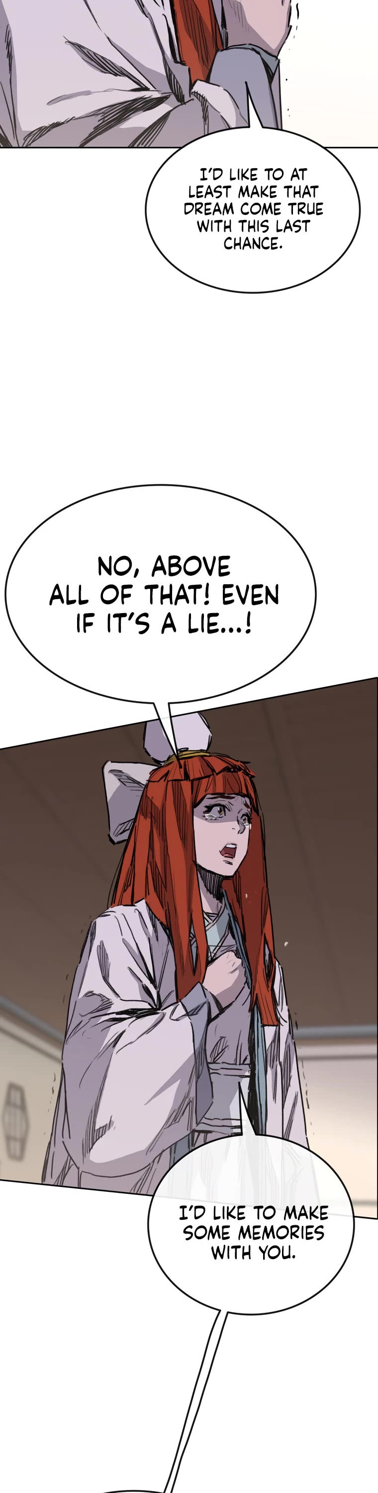 The Undefeatable Swordsman Chapter 141 page 17 - Chapter 141