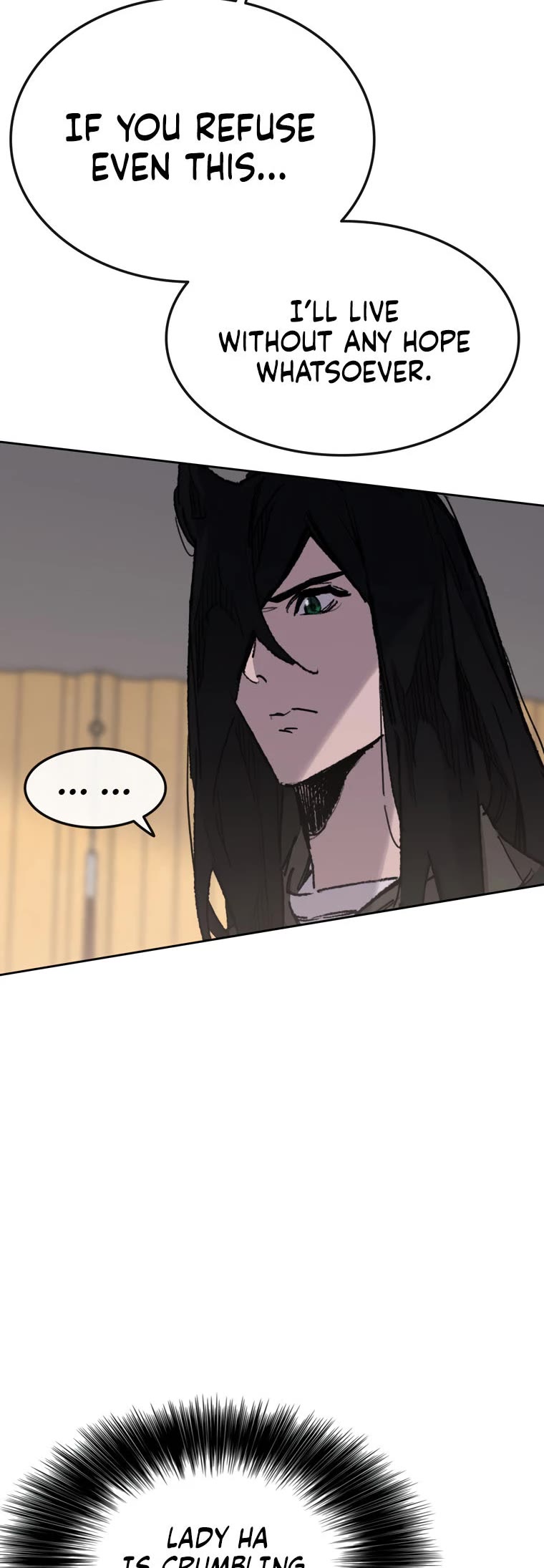 The Undefeatable Swordsman Chapter 141 page 18 - Chapter 141