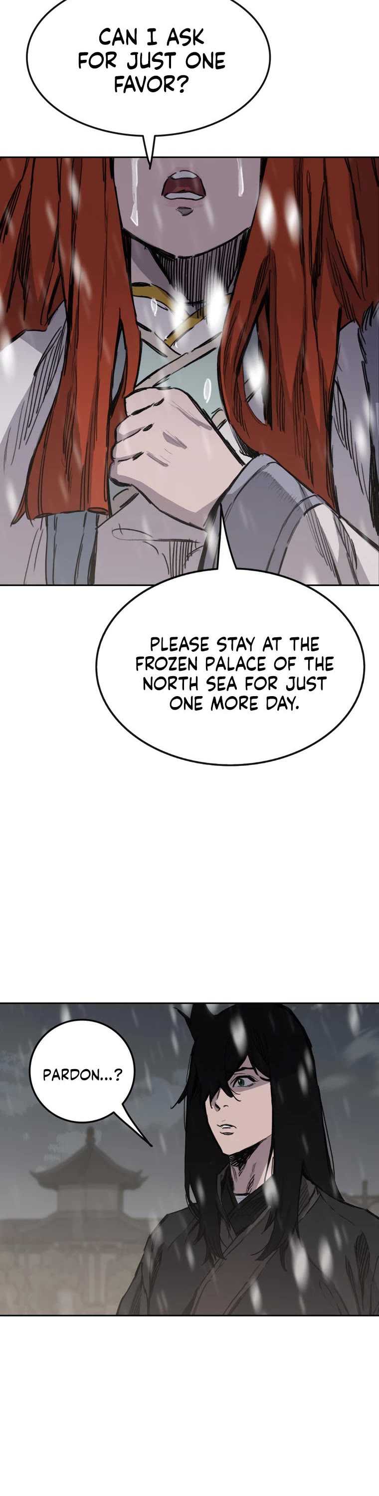 The Undefeatable Swordsman Chapter 141 page 2 - Chapter 141