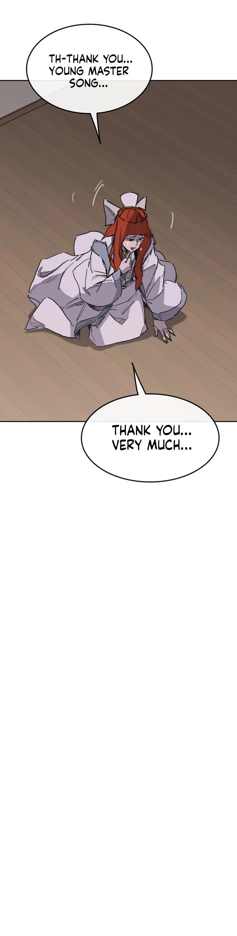 The Undefeatable Swordsman Chapter 141 page 21 - Chapter 141