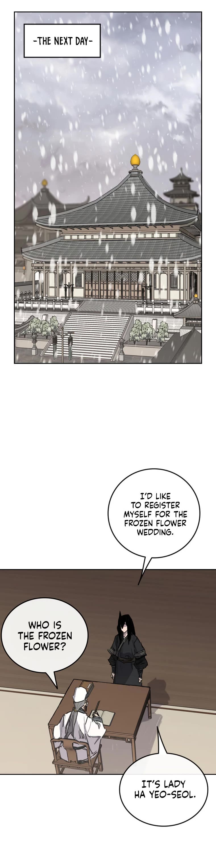 The Undefeatable Swordsman Chapter 141 page 22 - Chapter 141