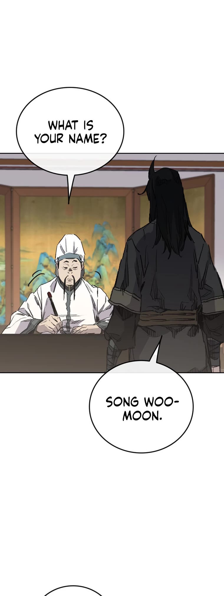 The Undefeatable Swordsman Chapter 141 page 23 - Chapter 141