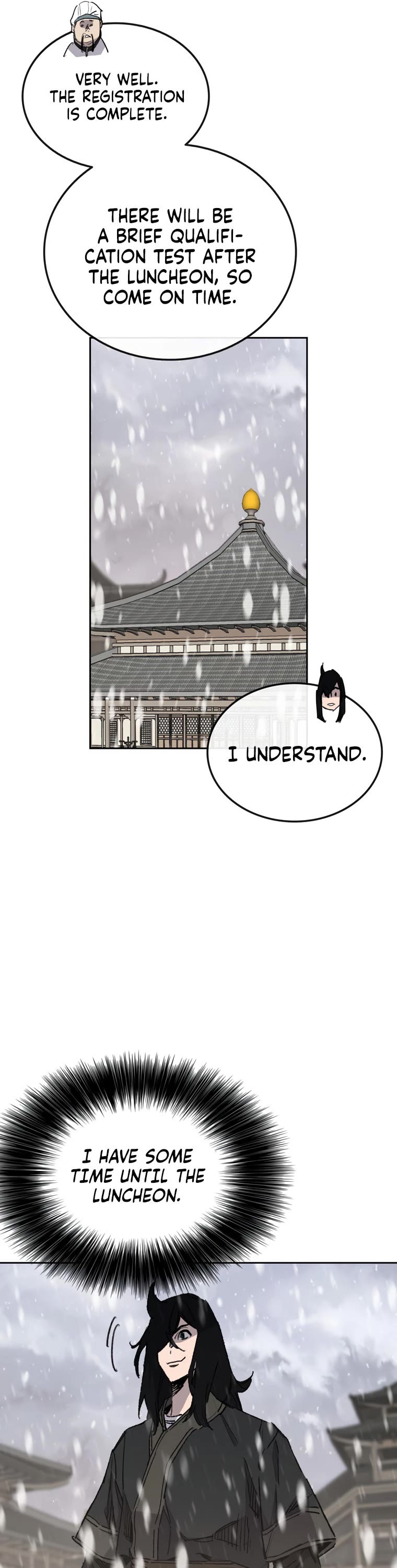 The Undefeatable Swordsman Chapter 141 page 25 - Chapter 141