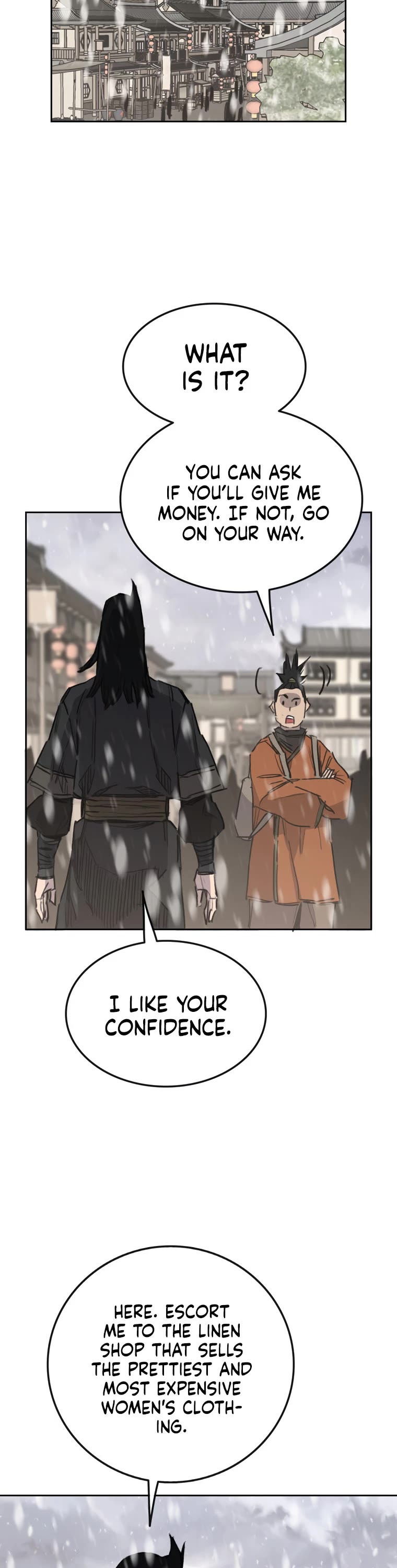 The Undefeatable Swordsman Chapter 141 page 27 - Chapter 141