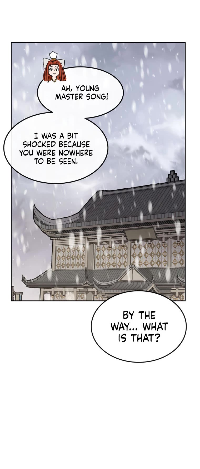 The Undefeatable Swordsman Chapter 141 page 29 - Chapter 141