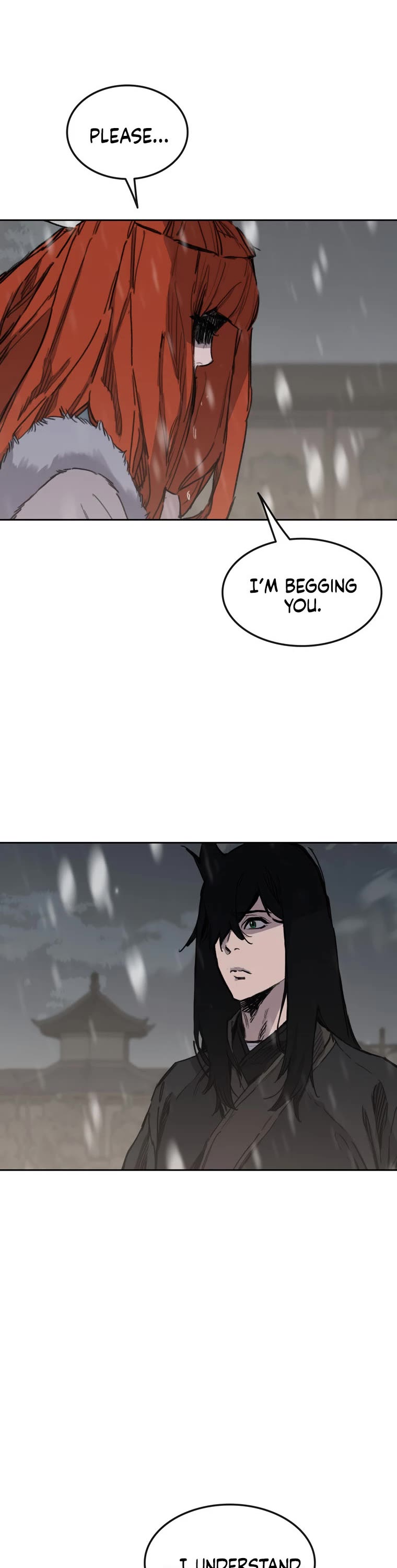 The Undefeatable Swordsman Chapter 141 page 3 - Chapter 141