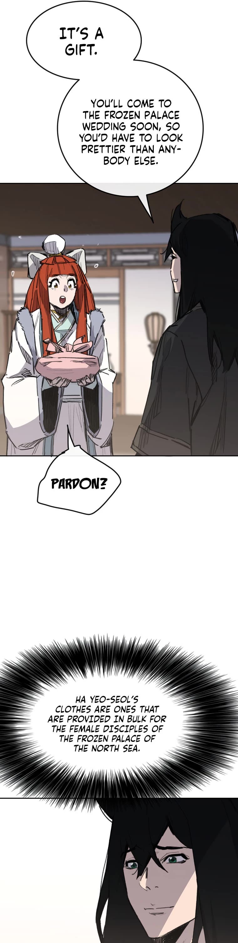 The Undefeatable Swordsman Chapter 141 page 30 - Chapter 141