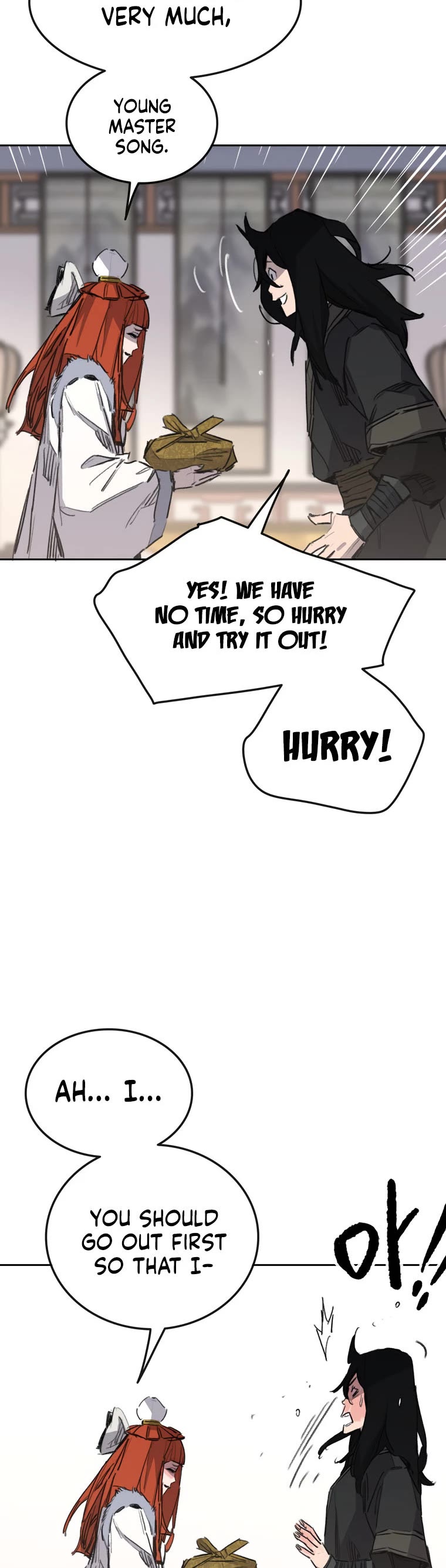 The Undefeatable Swordsman Chapter 141 page 32 - Chapter 141