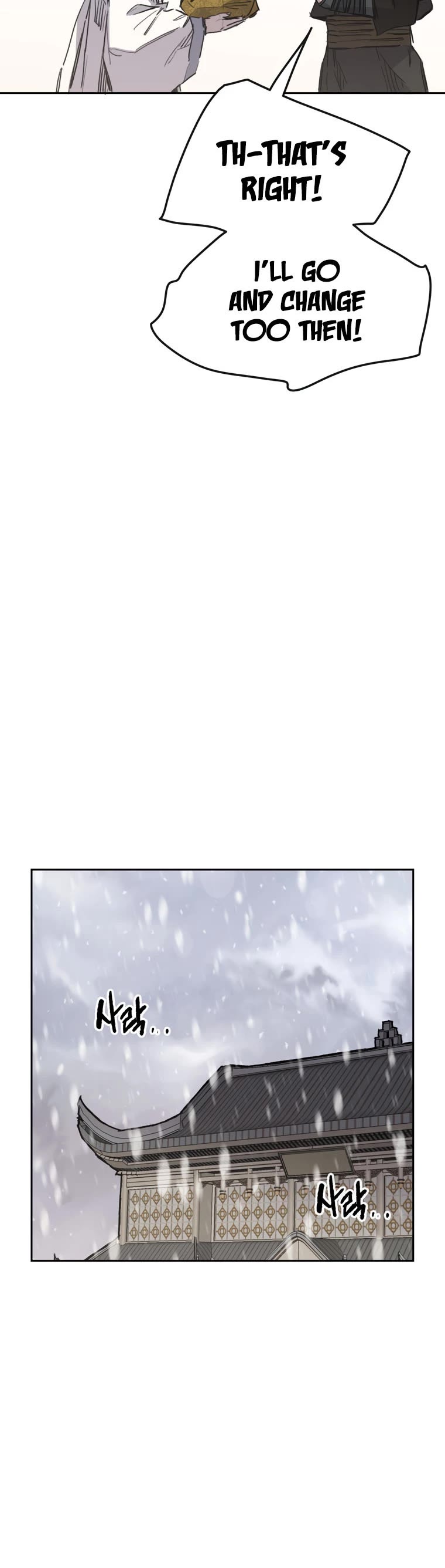 The Undefeatable Swordsman Chapter 141 page 33 - Chapter 141