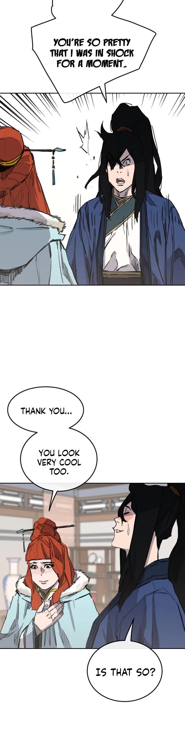 The Undefeatable Swordsman Chapter 141 page 36 - Chapter 141