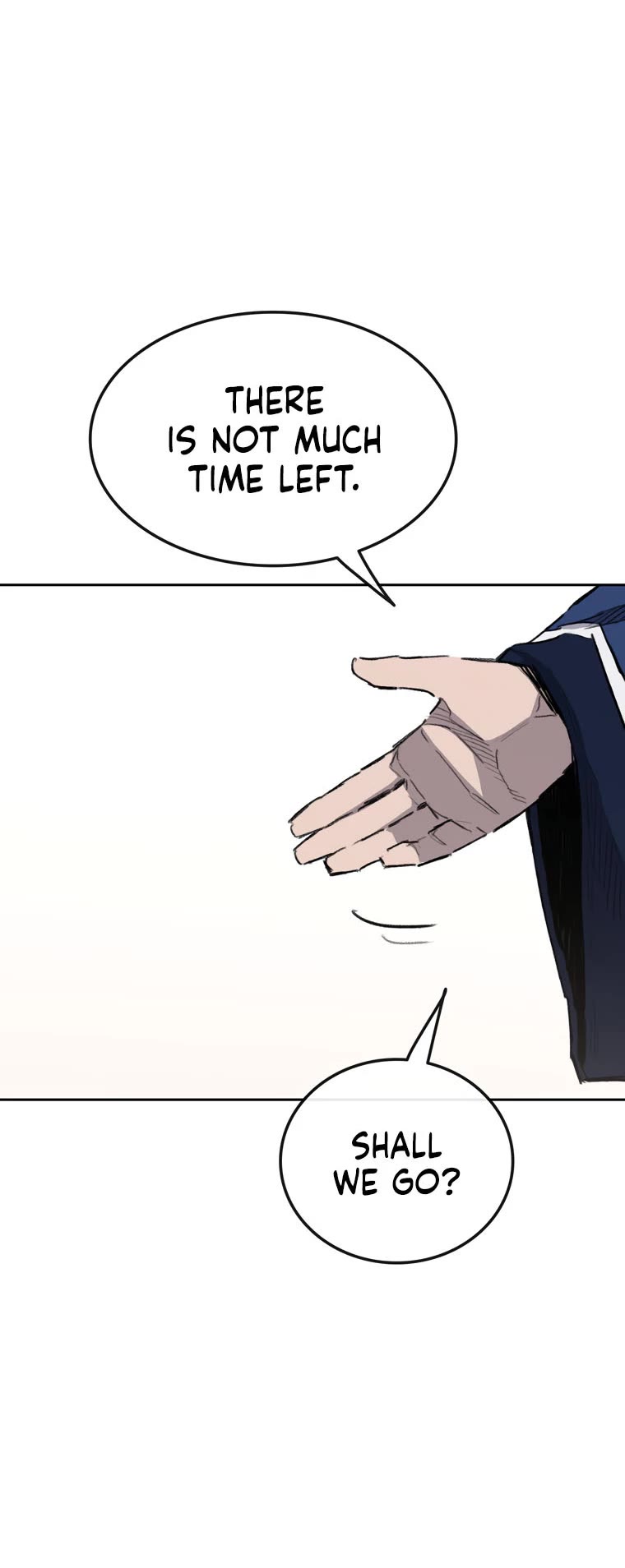 The Undefeatable Swordsman Chapter 141 page 37 - Chapter 141