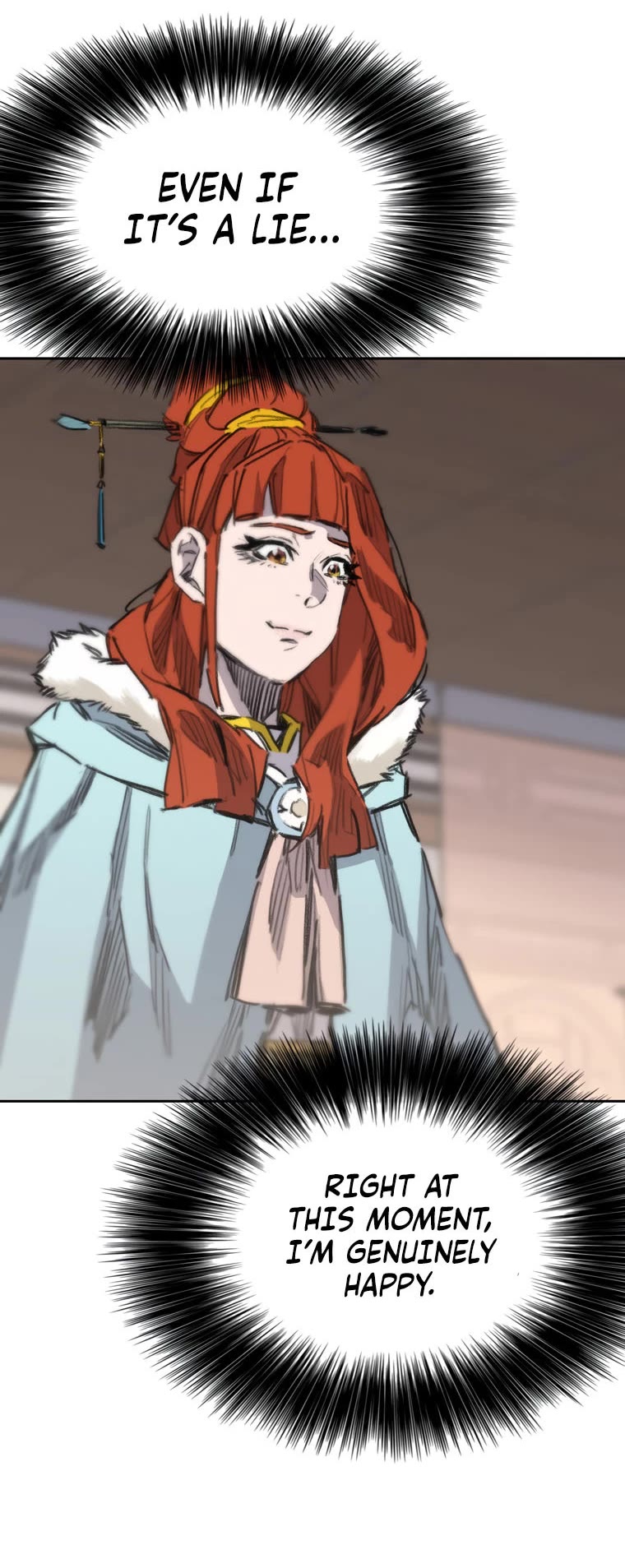The Undefeatable Swordsman Chapter 141 page 38 - Chapter 141