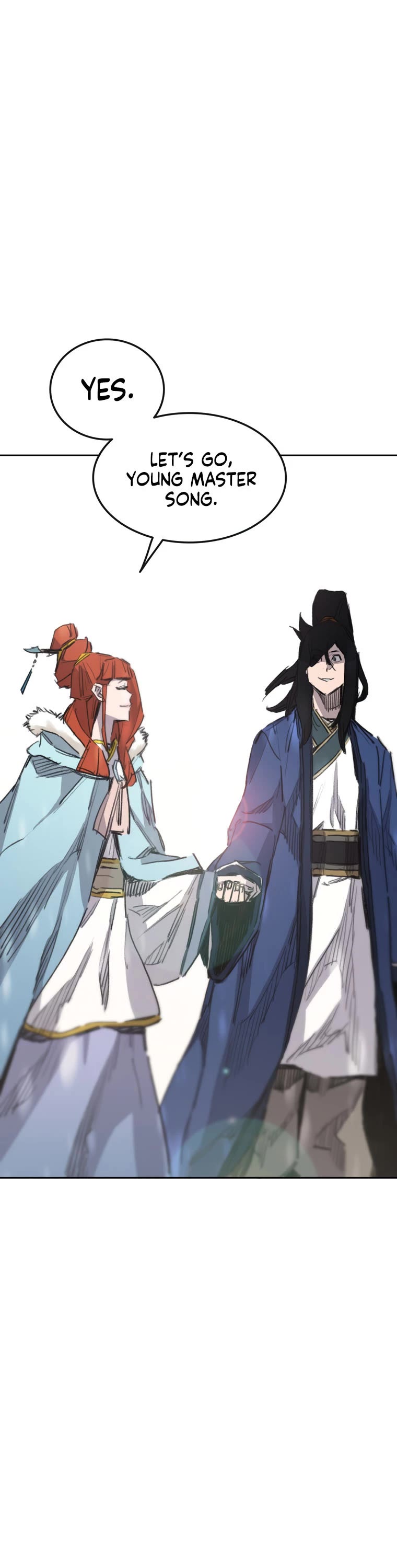 The Undefeatable Swordsman Chapter 141 page 39 - Chapter 141