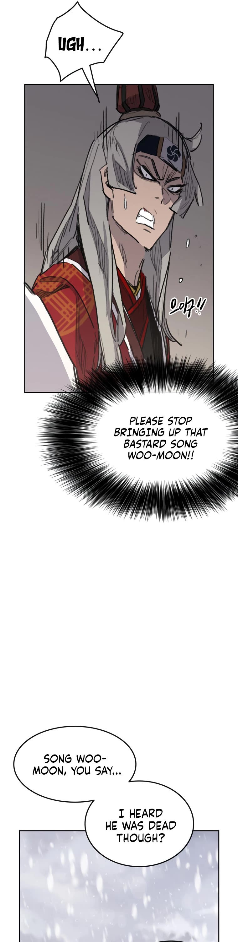 The Undefeatable Swordsman Chapter 141 page 43 - Chapter 141