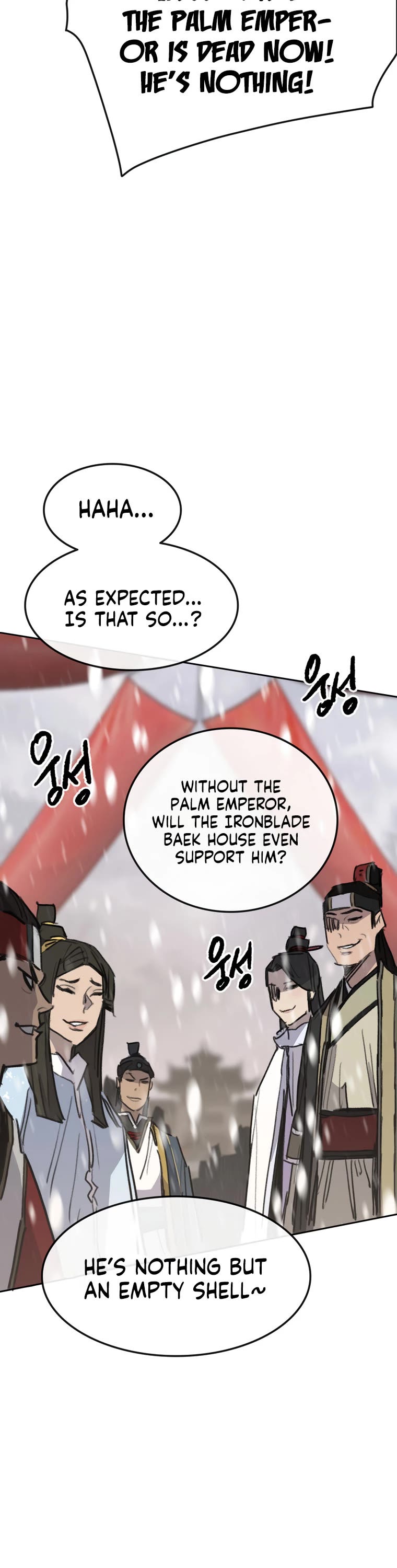 The Undefeatable Swordsman Chapter 141 page 45 - Chapter 141