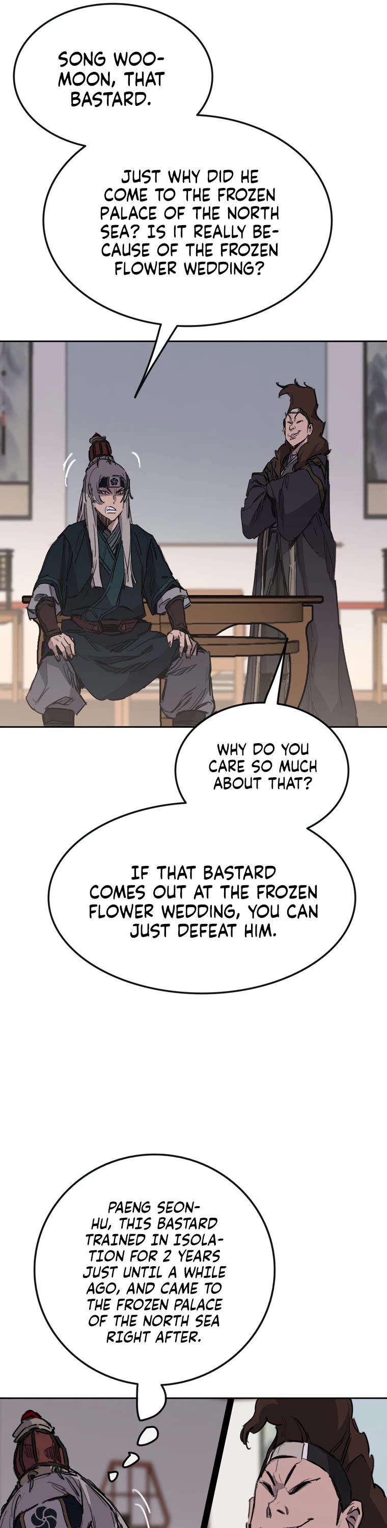 The Undefeatable Swordsman Chapter 141 page 6 - Chapter 141