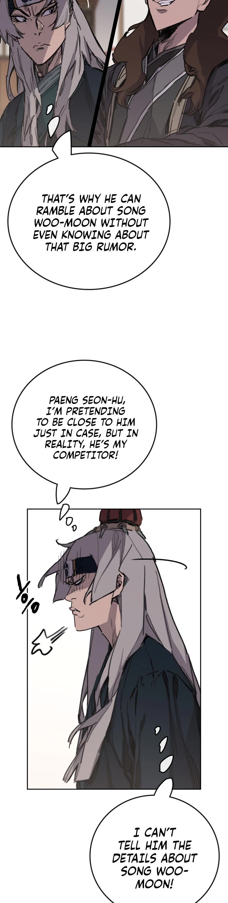The Undefeatable Swordsman Chapter 141 page 7 - Chapter 141