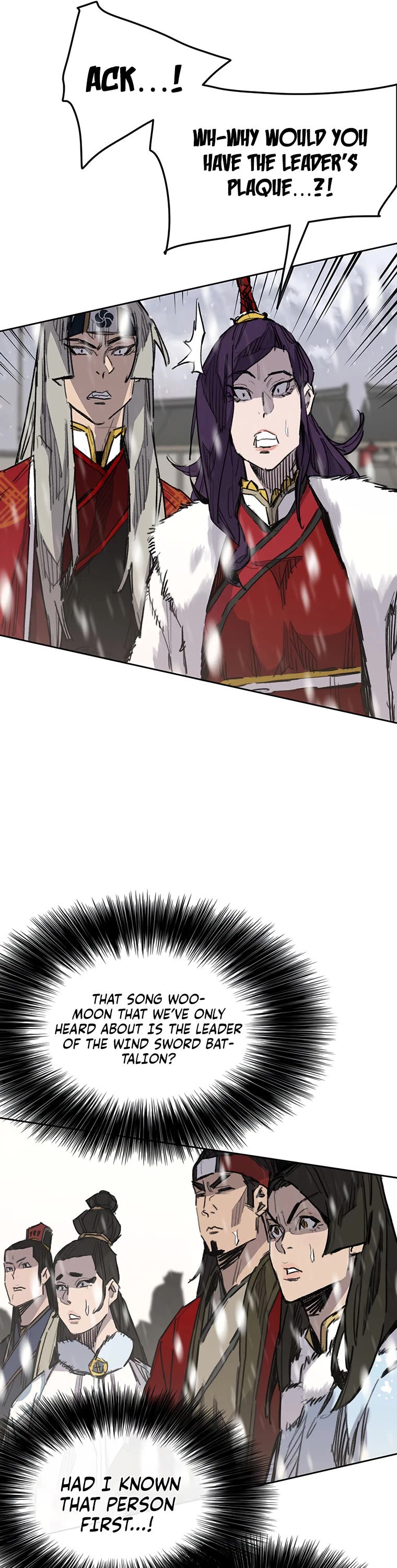 The Undefeatable Swordsman Chapter 142 page 10 - Chapter 142