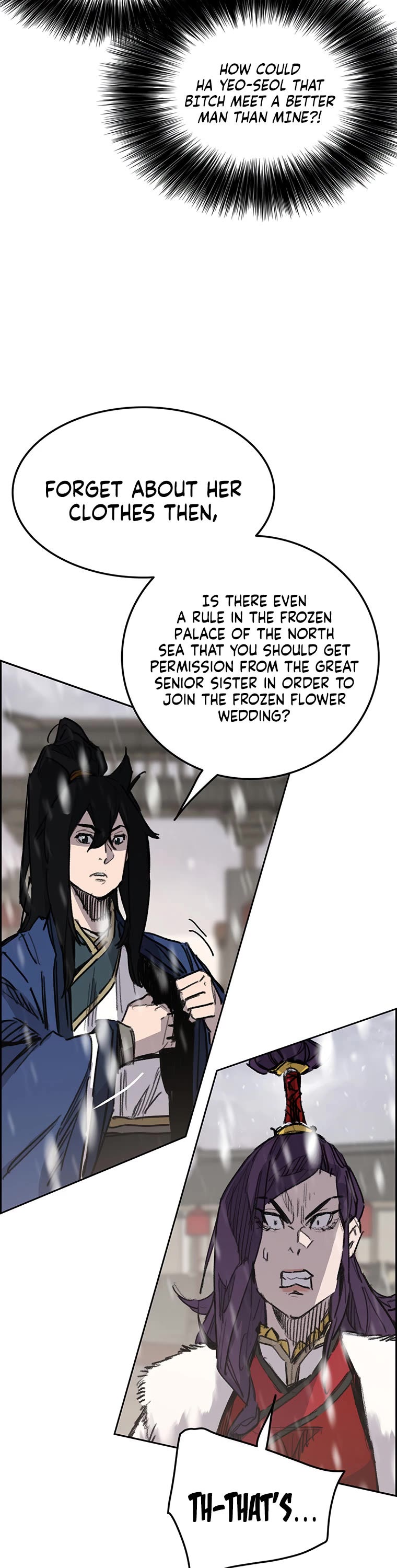 The Undefeatable Swordsman Chapter 142 page 11 - Chapter 142