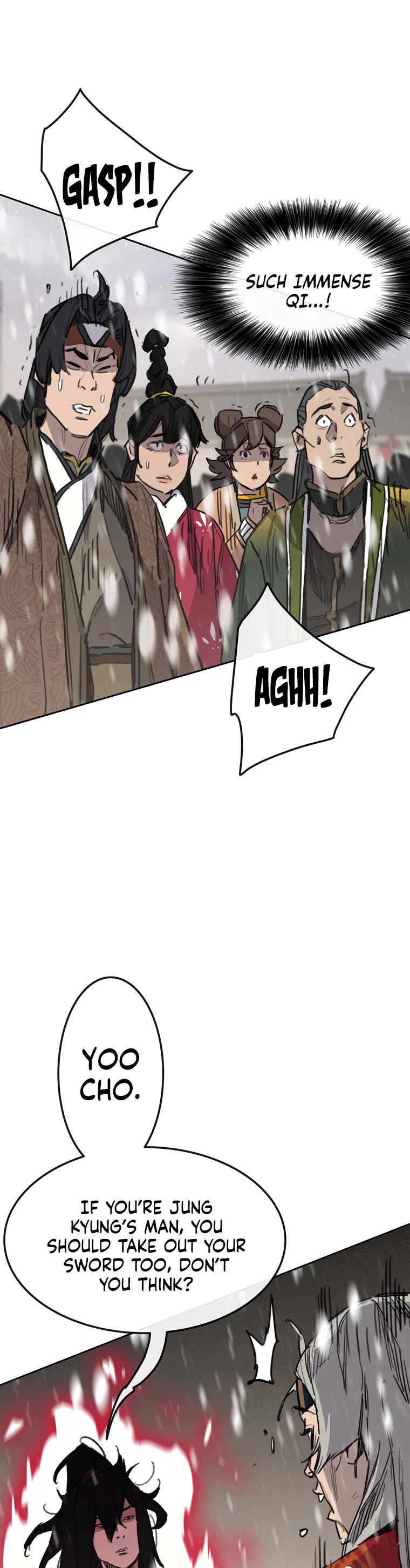 The Undefeatable Swordsman Chapter 142 page 17 - Chapter 142