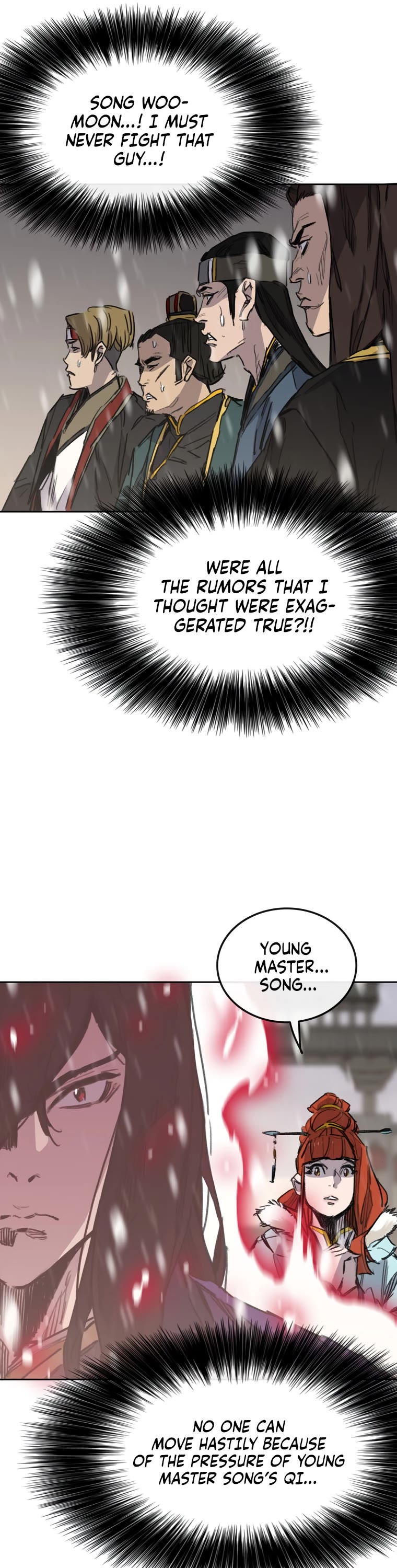 The Undefeatable Swordsman Chapter 142 page 19 - Chapter 142