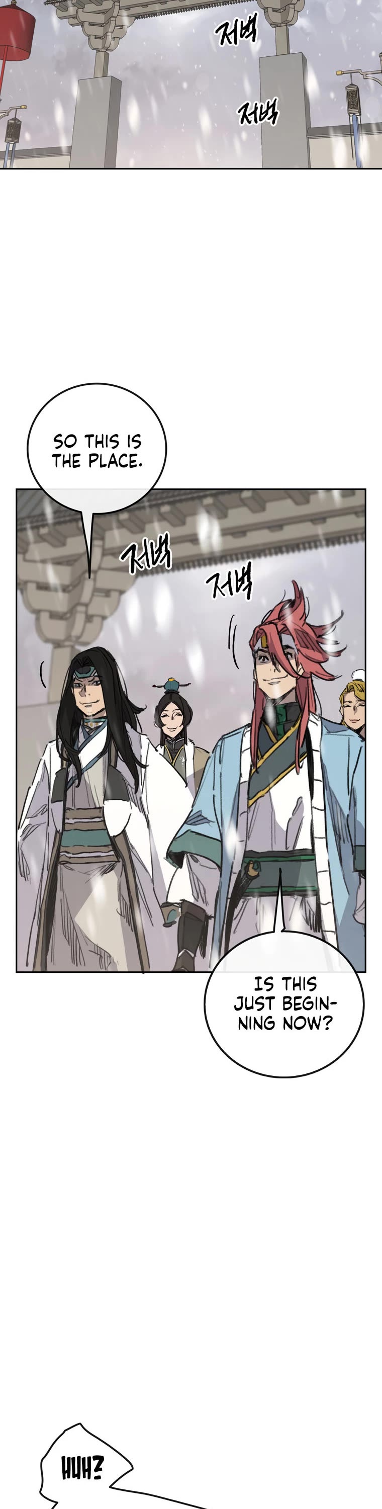 The Undefeatable Swordsman Chapter 142 page 21 - Chapter 142
