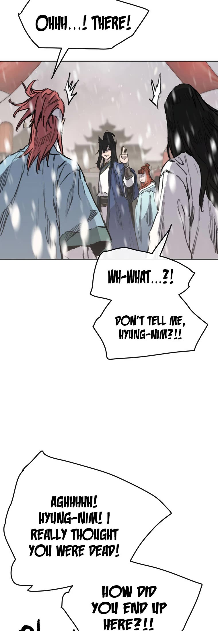 The Undefeatable Swordsman Chapter 142 page 22 - Chapter 142