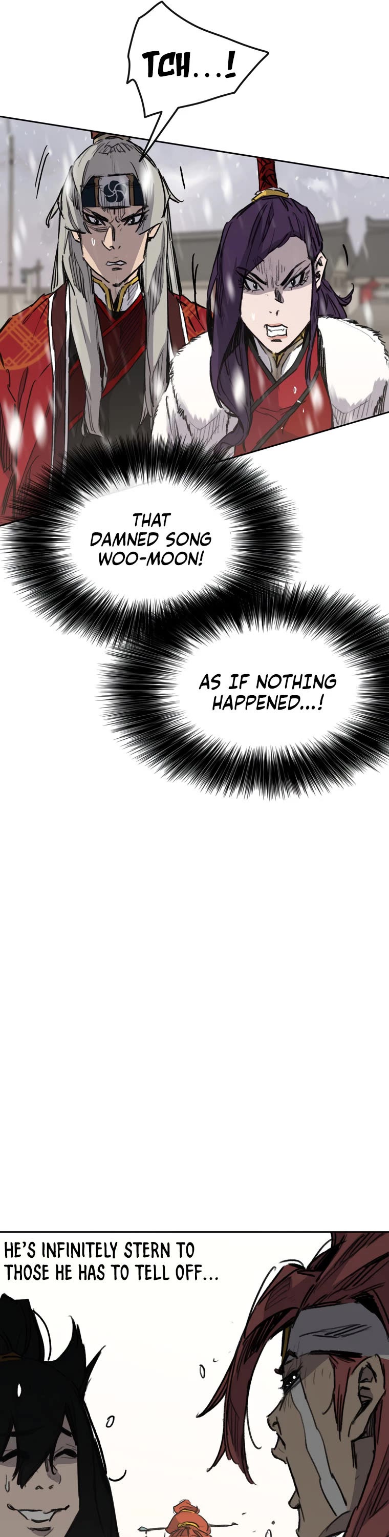 The Undefeatable Swordsman Chapter 142 page 24 - Chapter 142