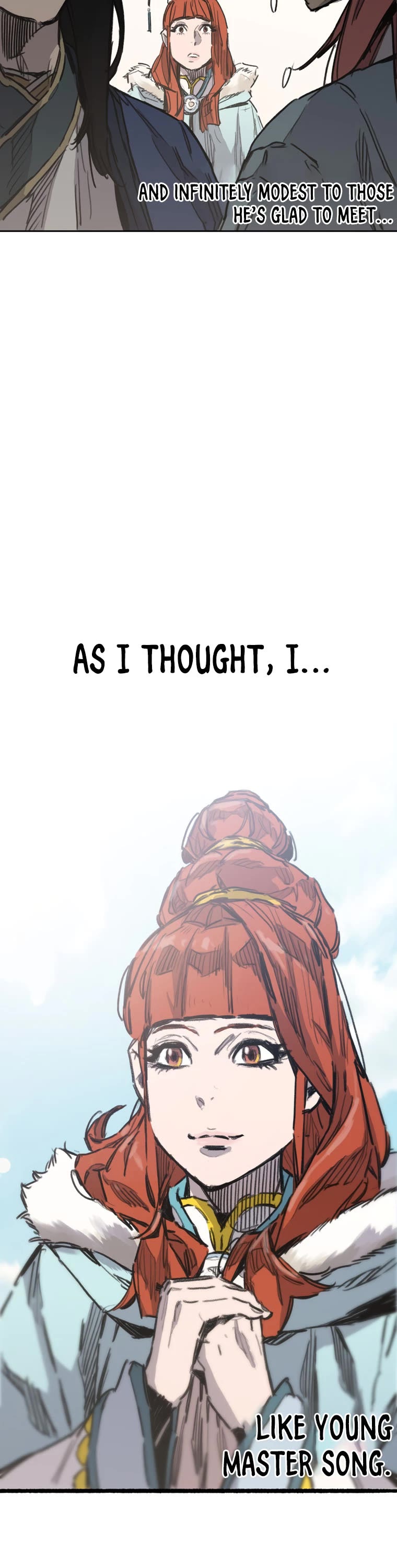 The Undefeatable Swordsman Chapter 142 page 25 - Chapter 142