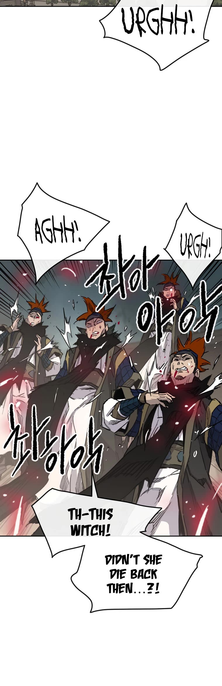 The Undefeatable Swordsman Chapter 142 page 27 - Chapter 142