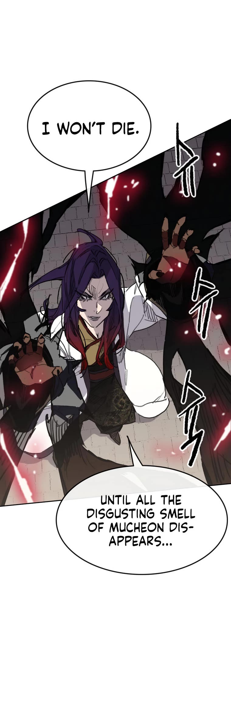 The Undefeatable Swordsman Chapter 142 page 28 - Chapter 142