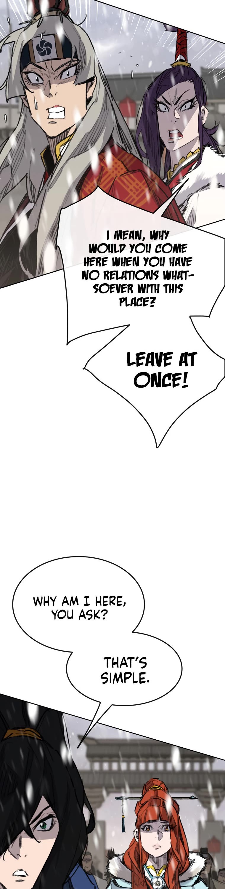 The Undefeatable Swordsman Chapter 142 page 3 - Chapter 142