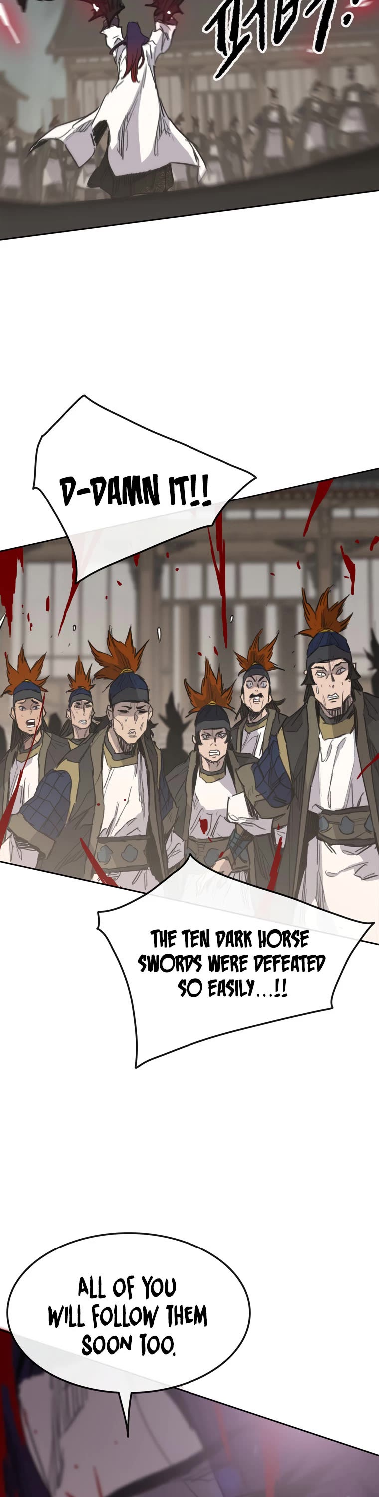 The Undefeatable Swordsman Chapter 142 page 30 - Chapter 142