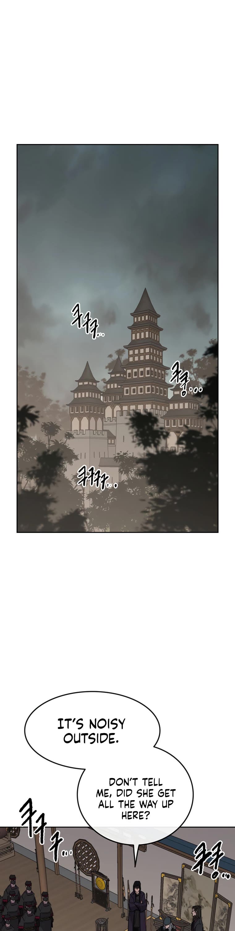 The Undefeatable Swordsman Chapter 142 page 34 - Chapter 142