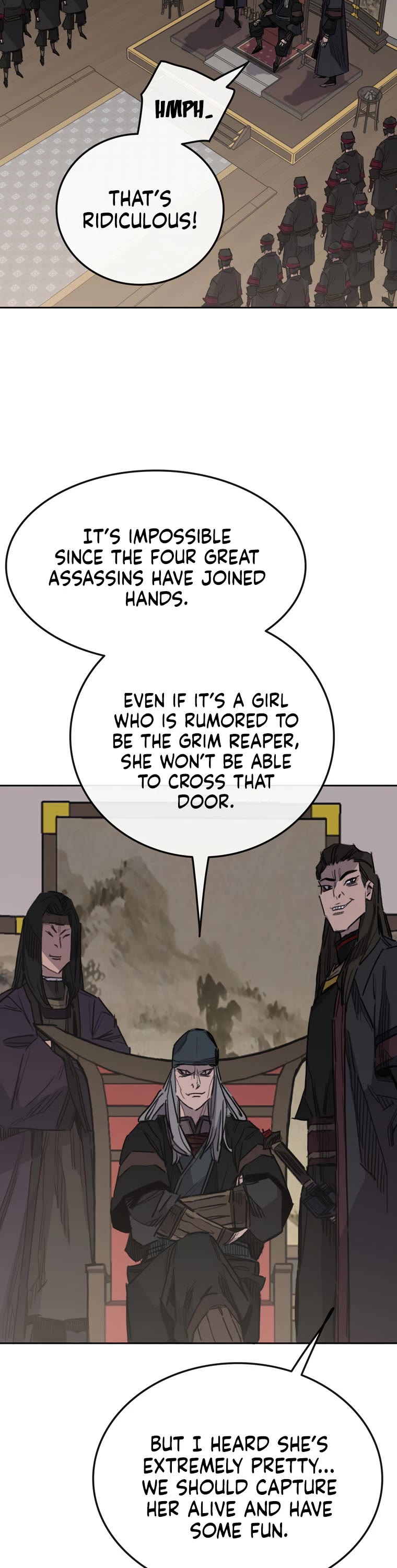 The Undefeatable Swordsman Chapter 142 page 35 - Chapter 142