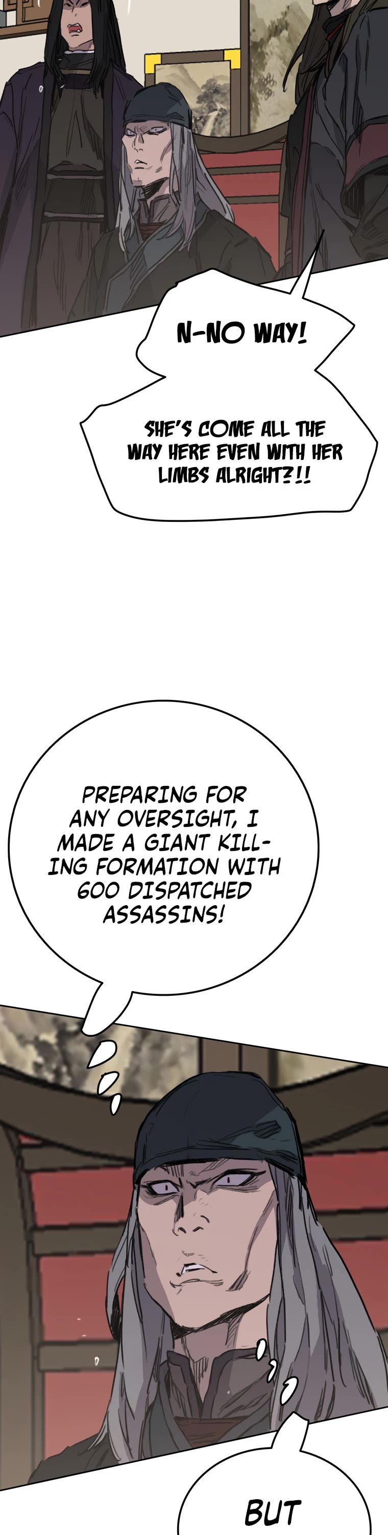 The Undefeatable Swordsman Chapter 142 page 40 - Chapter 142