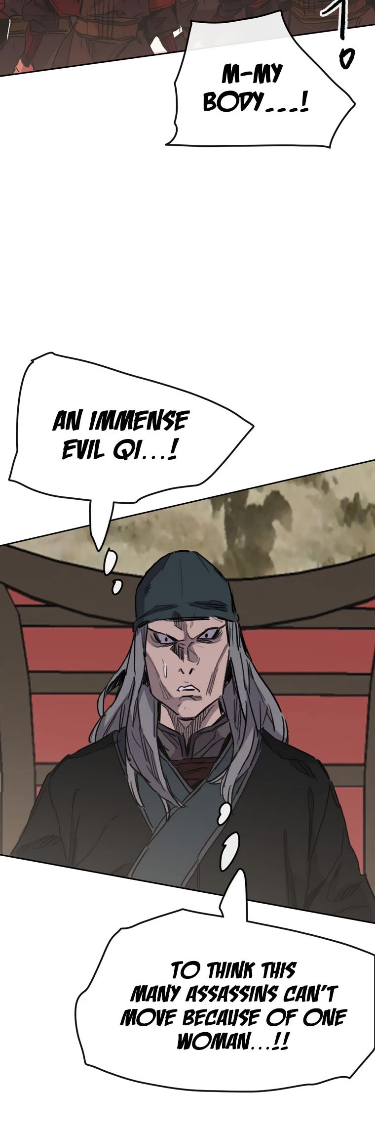 The Undefeatable Swordsman Chapter 142 page 42 - Chapter 142