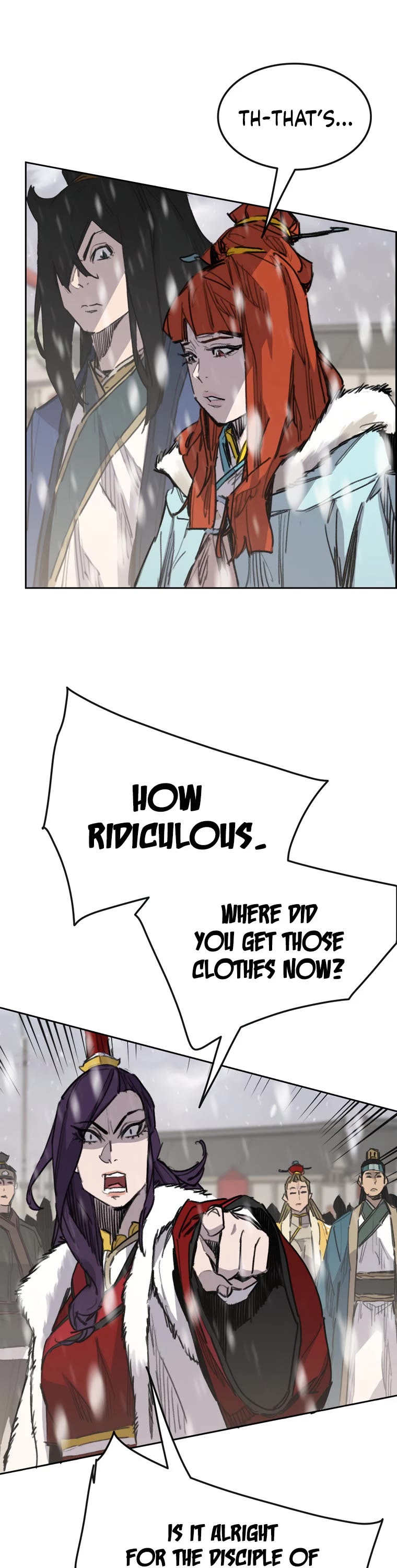 The Undefeatable Swordsman Chapter 142 page 6 - Chapter 142