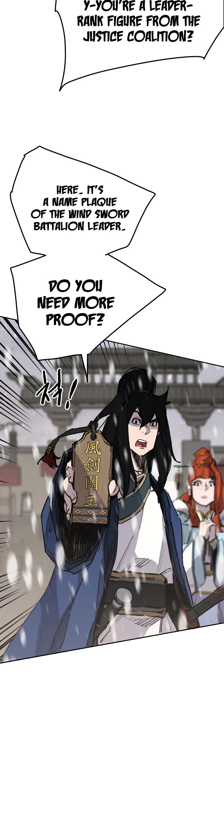 The Undefeatable Swordsman Chapter 142 page 9 - Chapter 142