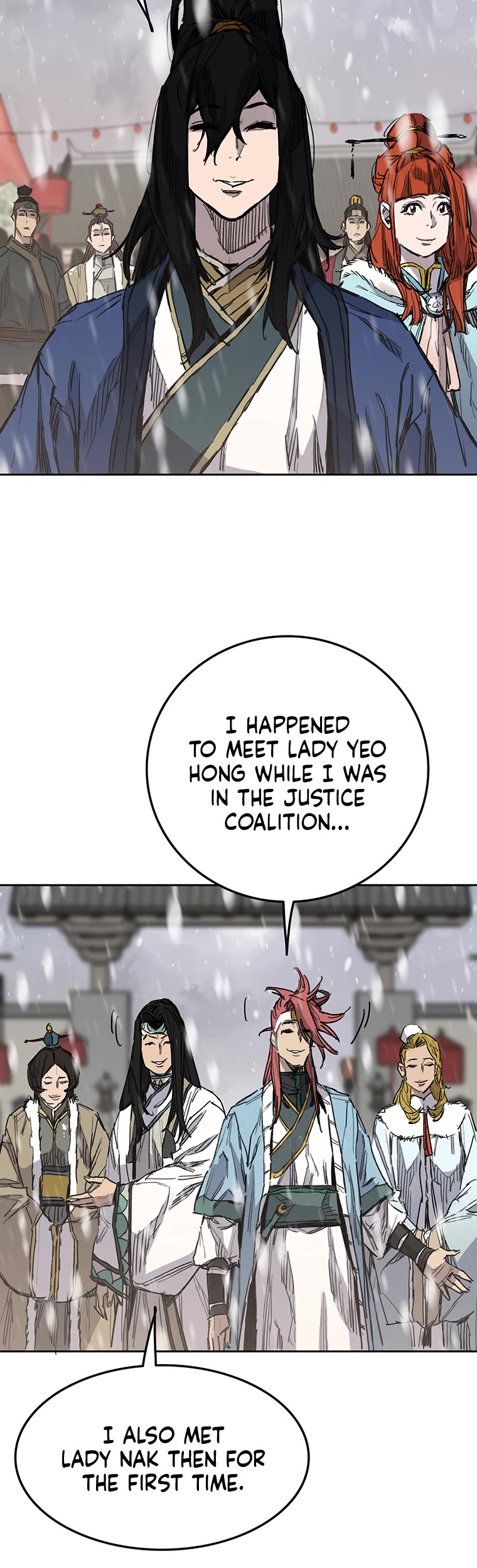 The Undefeatable Swordsman Chapter 143 page 10 - Chapter 143