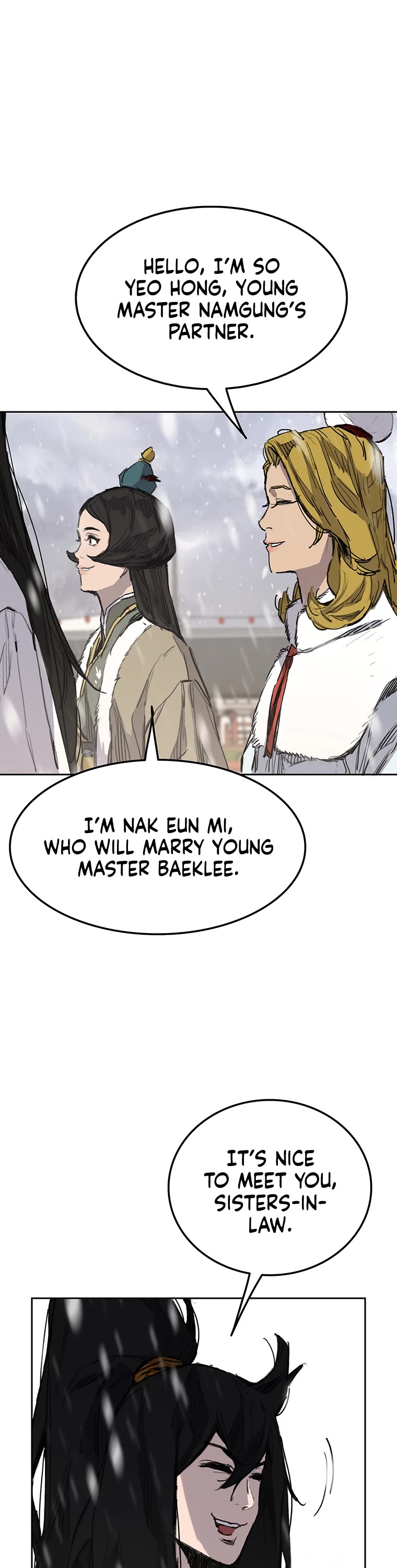 The Undefeatable Swordsman Chapter 143 page 11 - Chapter 143
