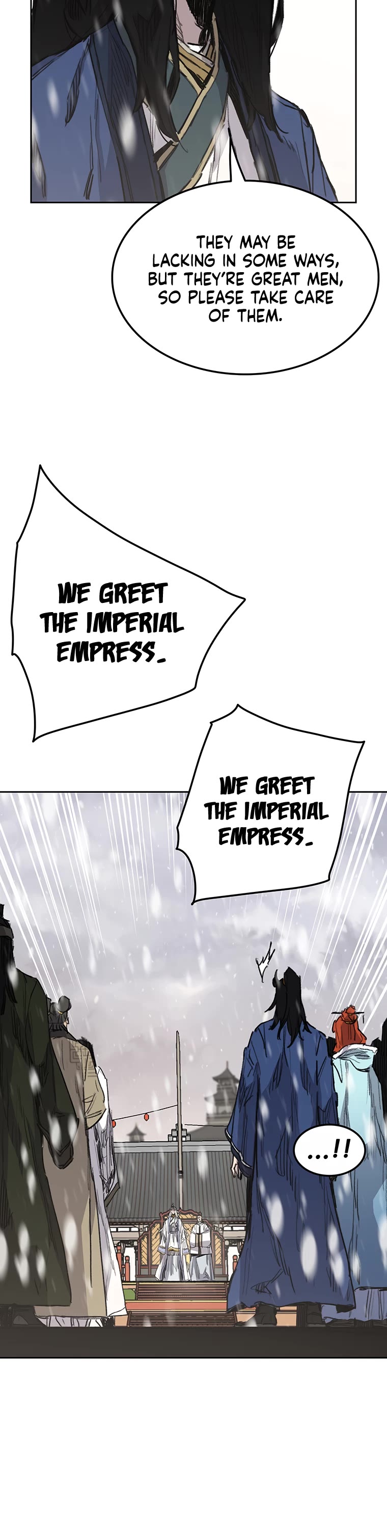 The Undefeatable Swordsman Chapter 143 page 12 - Chapter 143
