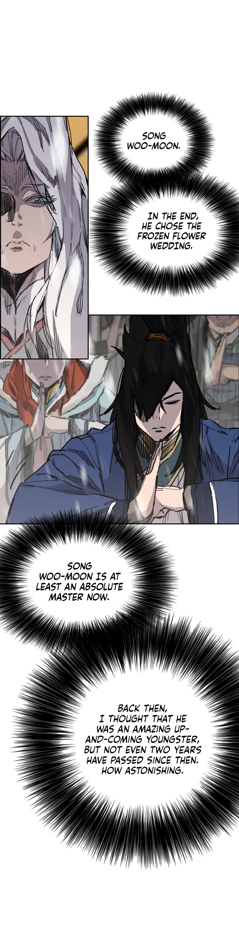 The Undefeatable Swordsman Chapter 143 page 13 - Chapter 143