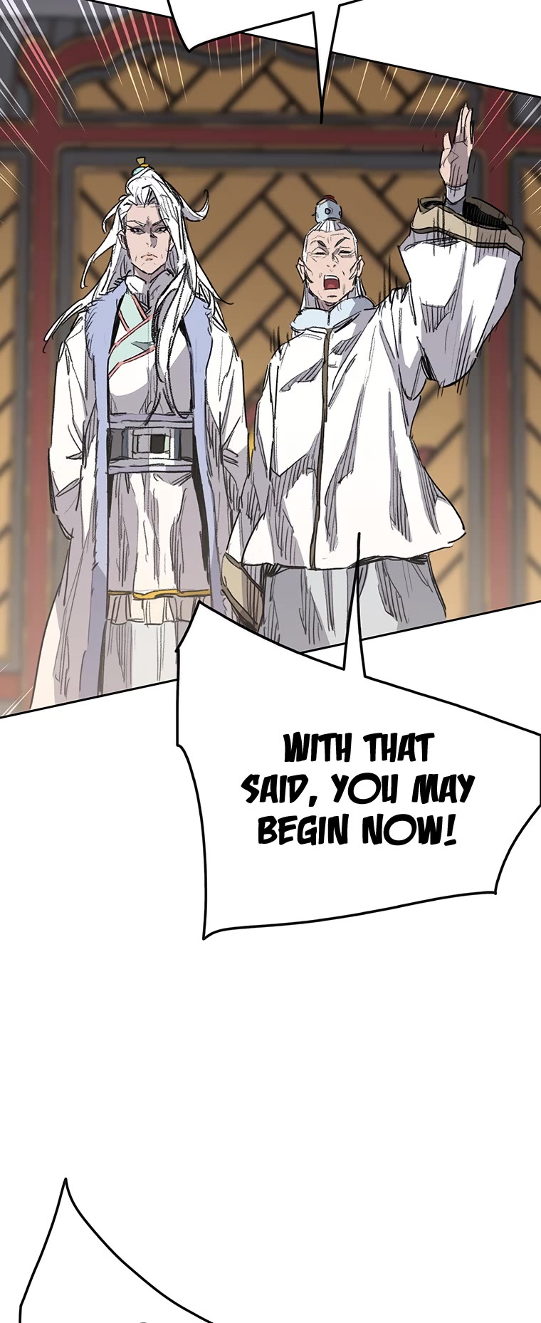 The Undefeatable Swordsman Chapter 143 page 19 - Chapter 143