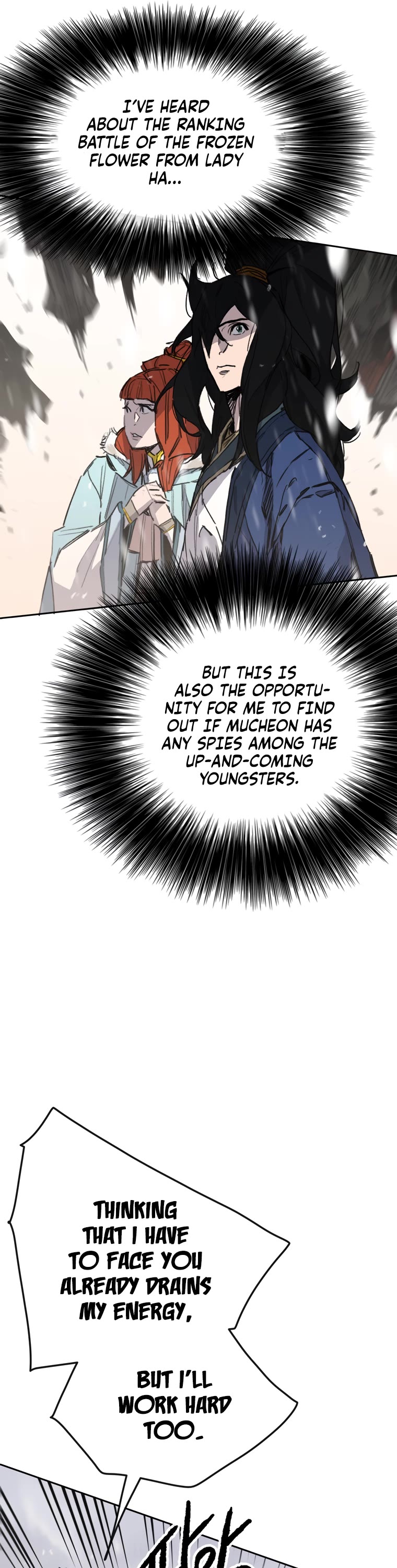 The Undefeatable Swordsman Chapter 143 page 21 - Chapter 143
