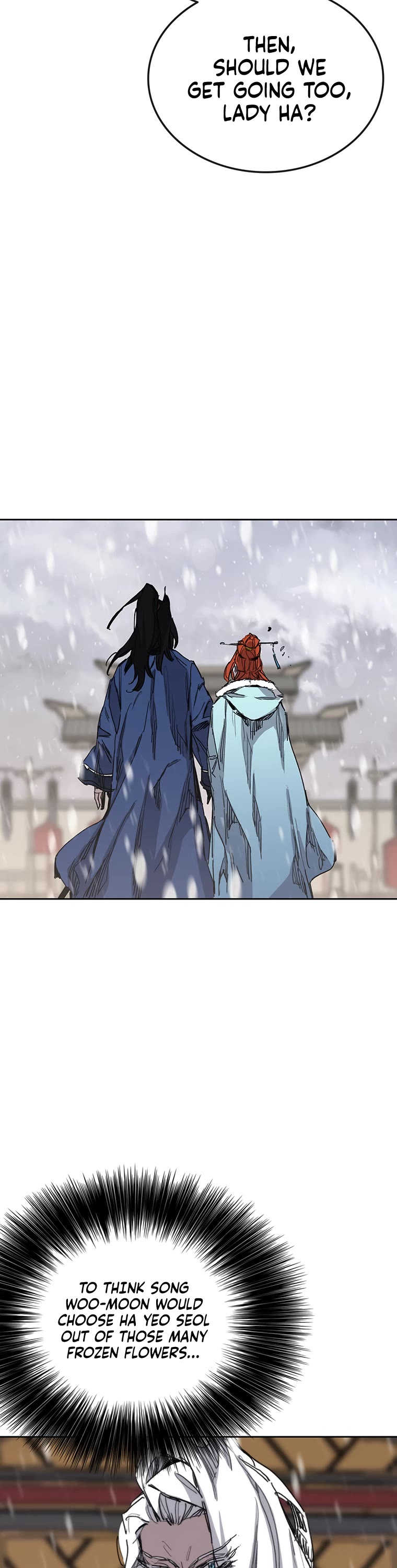 The Undefeatable Swordsman Chapter 143 page 23 - Chapter 143