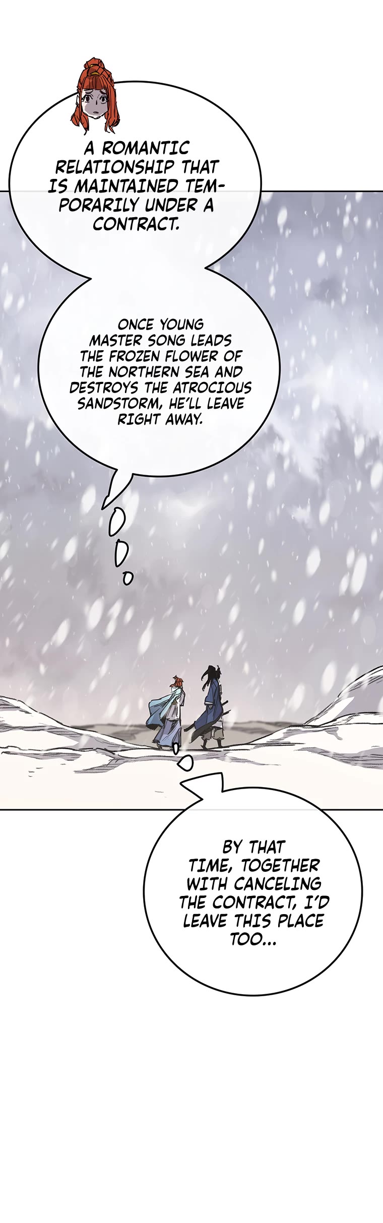 The Undefeatable Swordsman Chapter 143 page 25 - Chapter 143